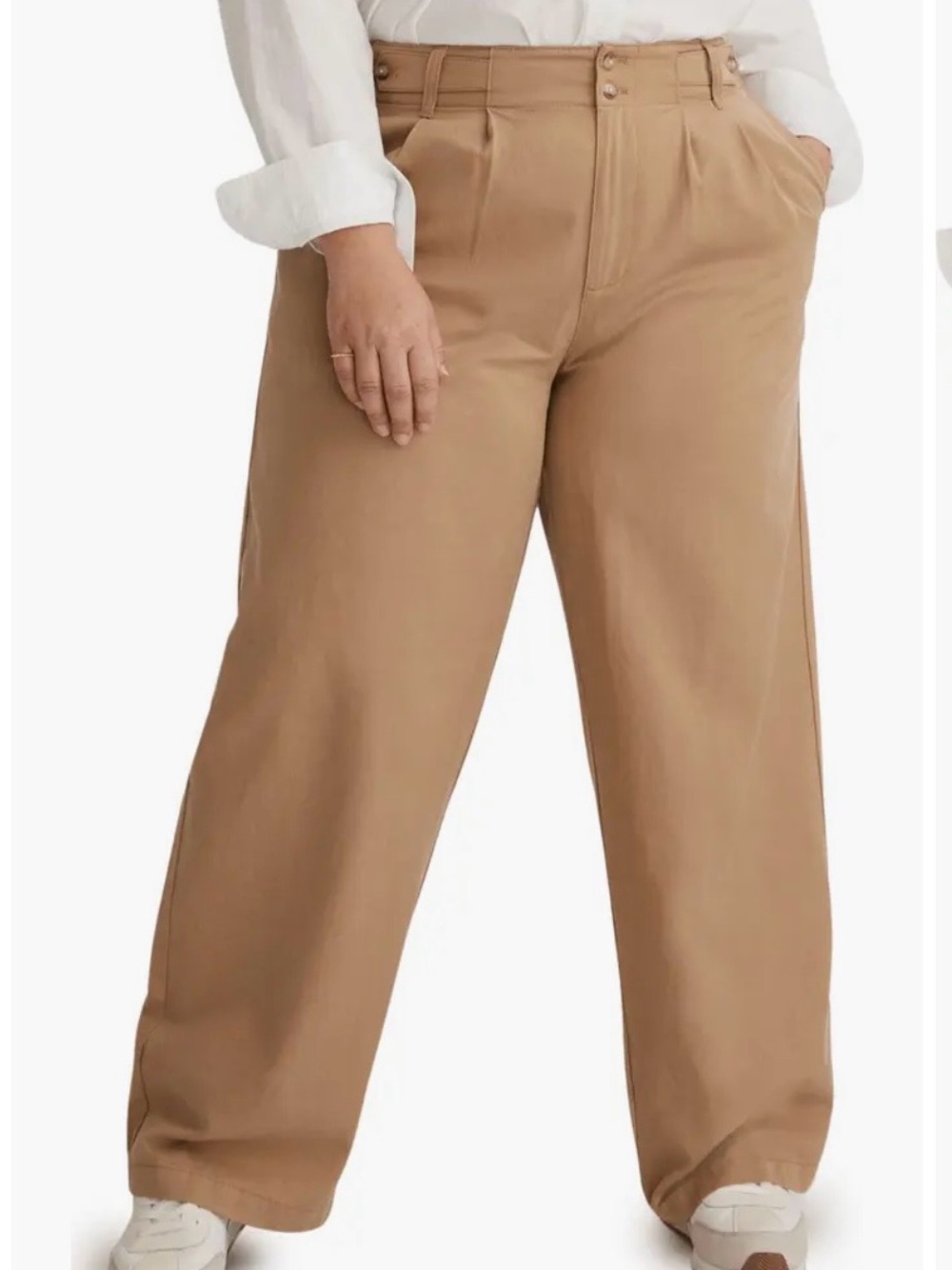 Madewell The Harlow Wide-Leg Pant-size 20-NWOT